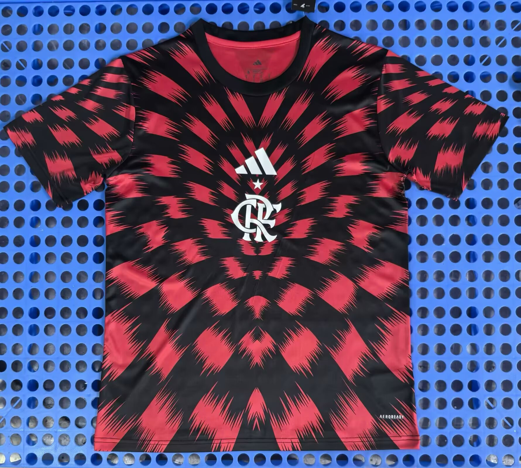 Fan version25/26 Flamengo pre match training uniform