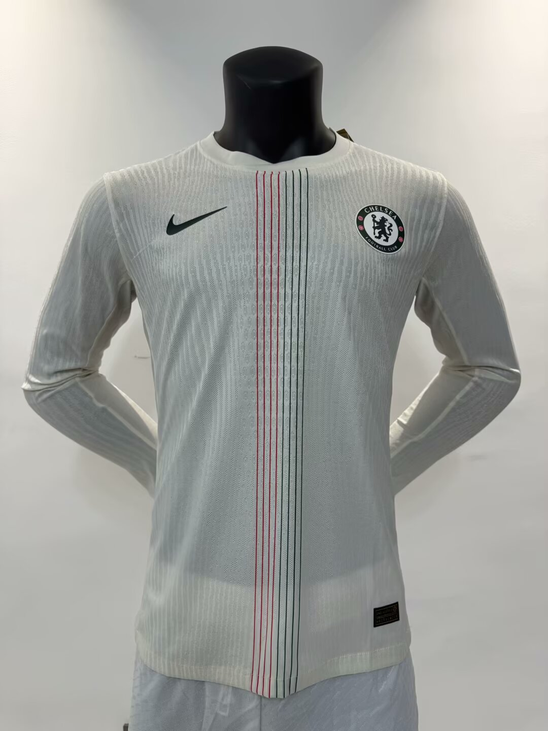 2025/26 Chelsea Player version long sleeve away