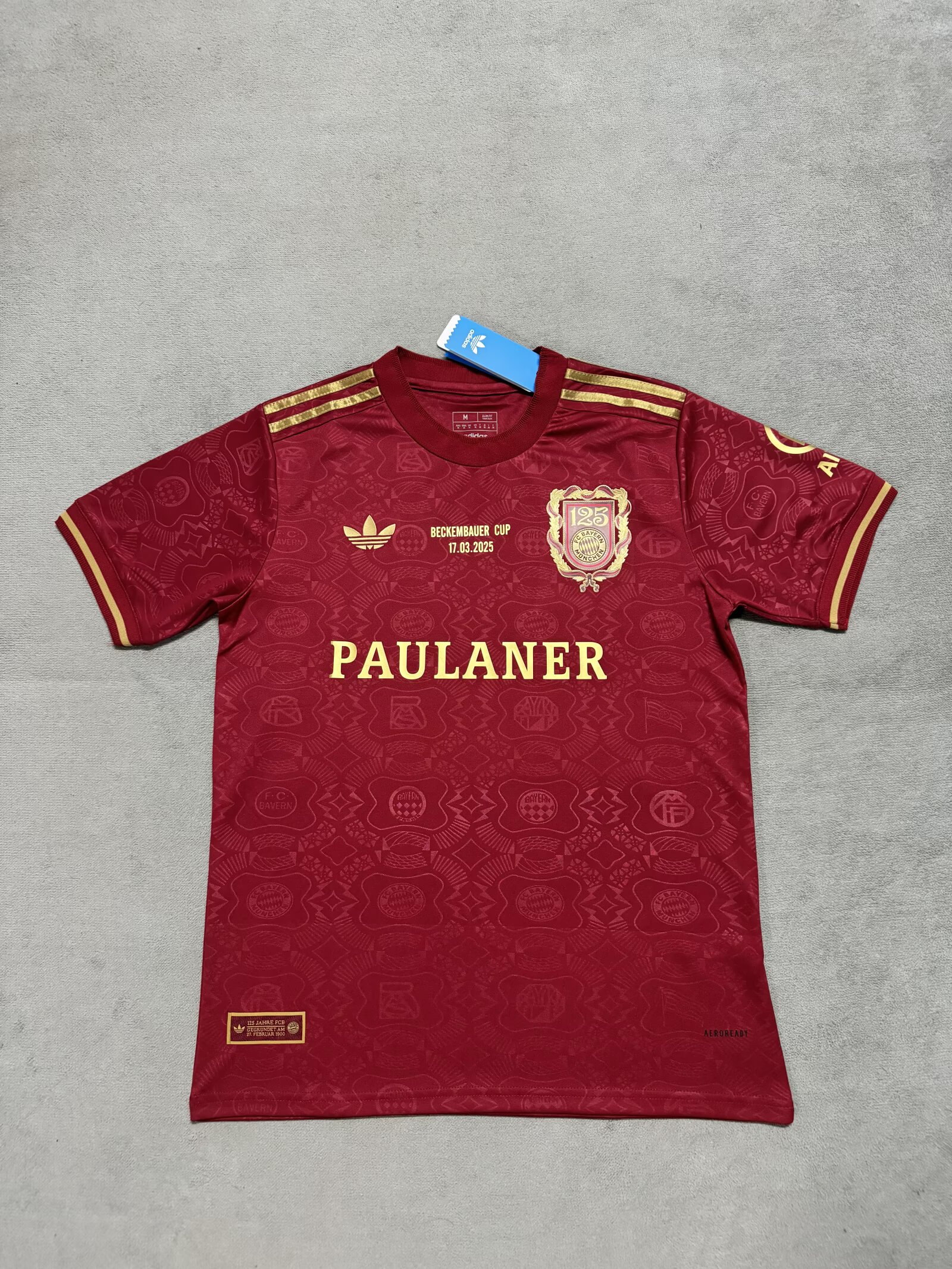  Fan version25/26 Bayern Munchen 125th anniversary