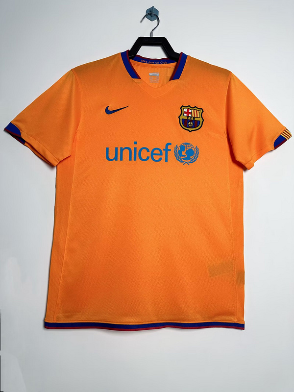 retro 2006/07 Barcelona away