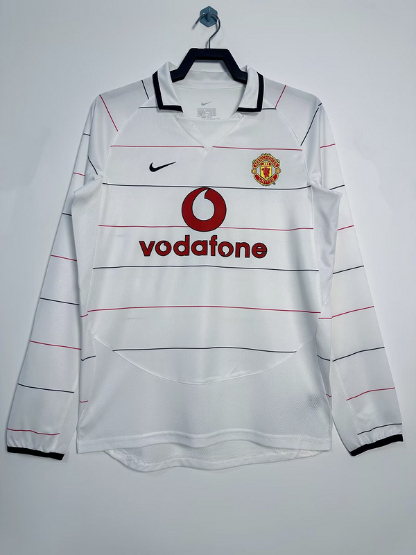 retro2003/05 M-U away long sleeve