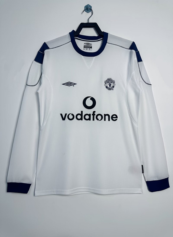 retro00/01 M-U away long sleeve