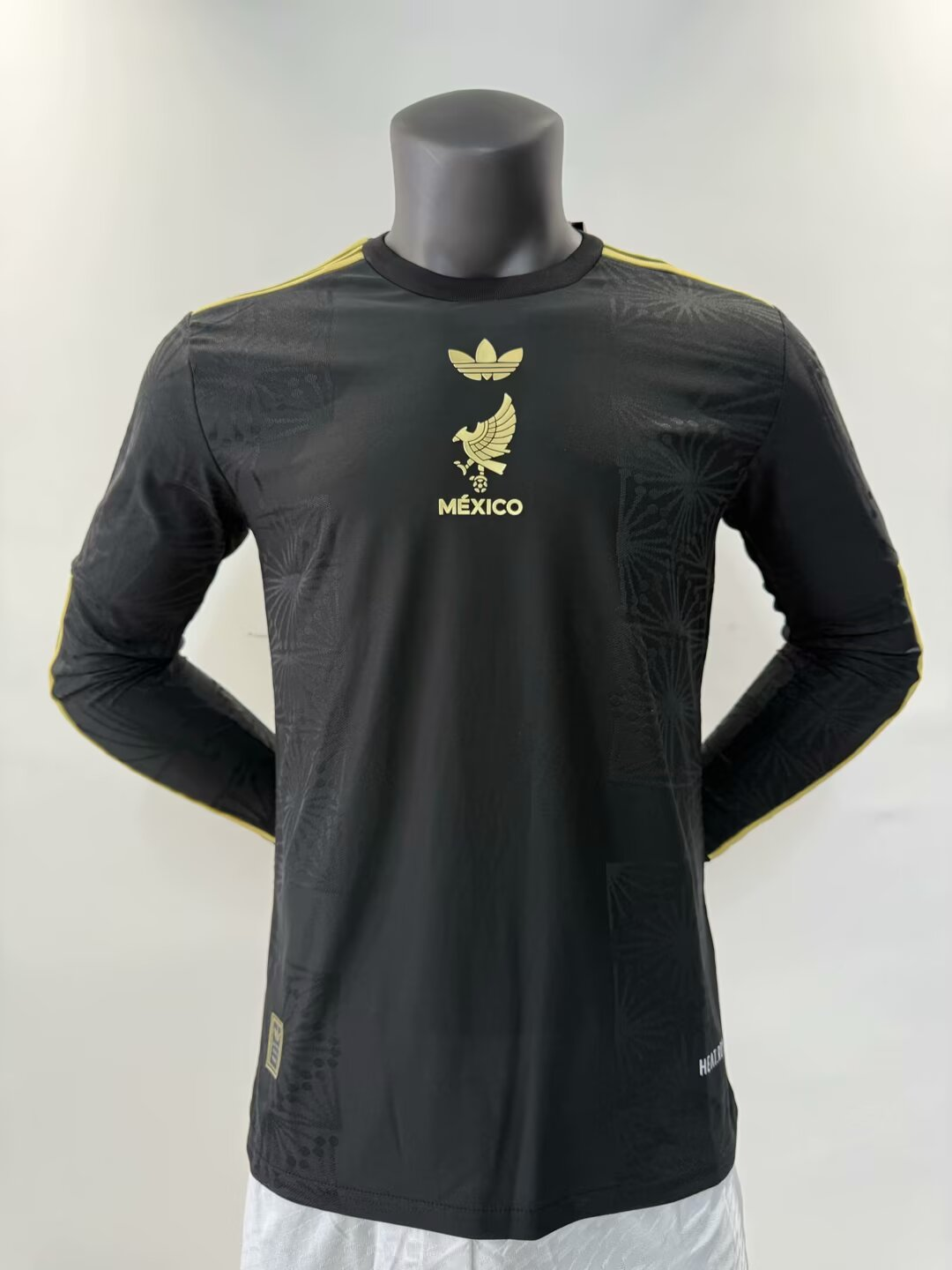 2025 Mexico Gold Cup Player version long sleeve