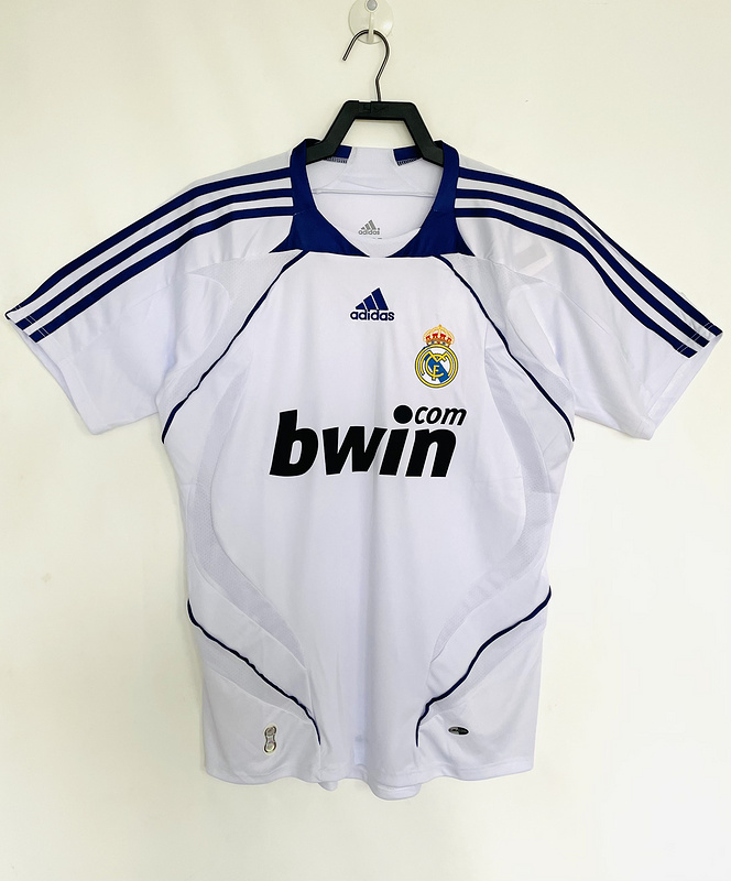  retro2007/08 Real Madrid home