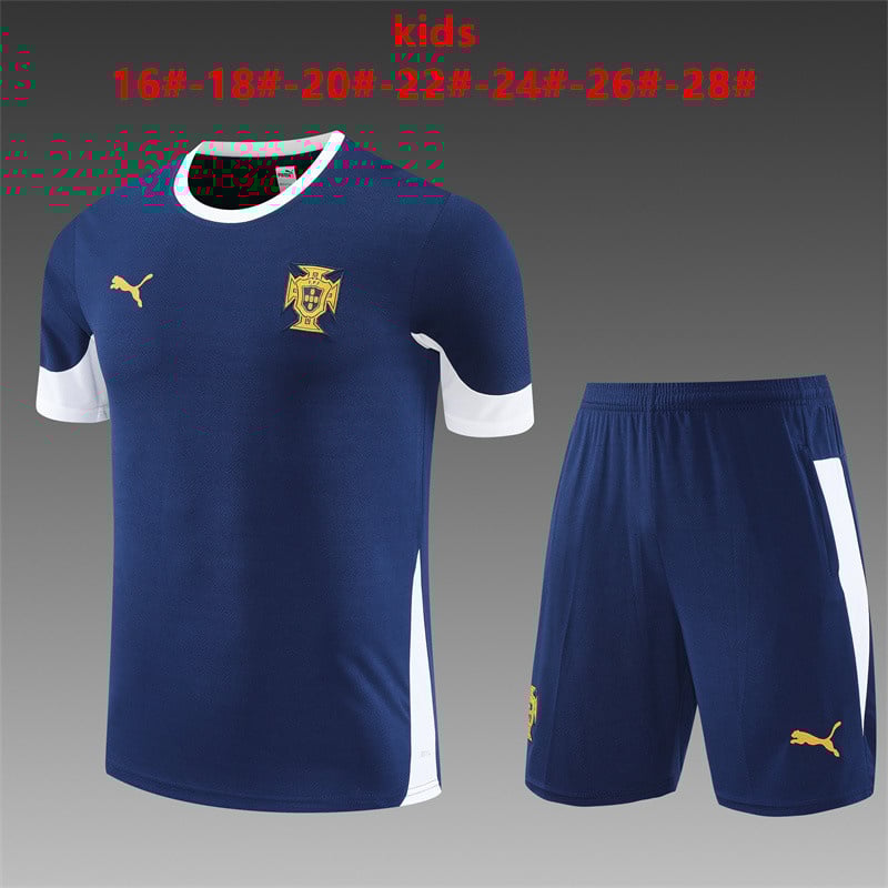 25/26Portugal kids Training Kits