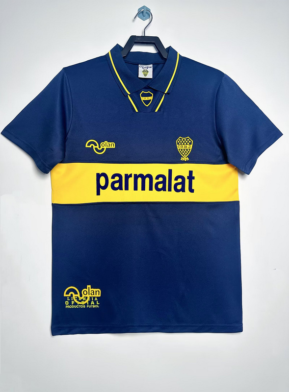 1993/95 retro Boca Juniors home