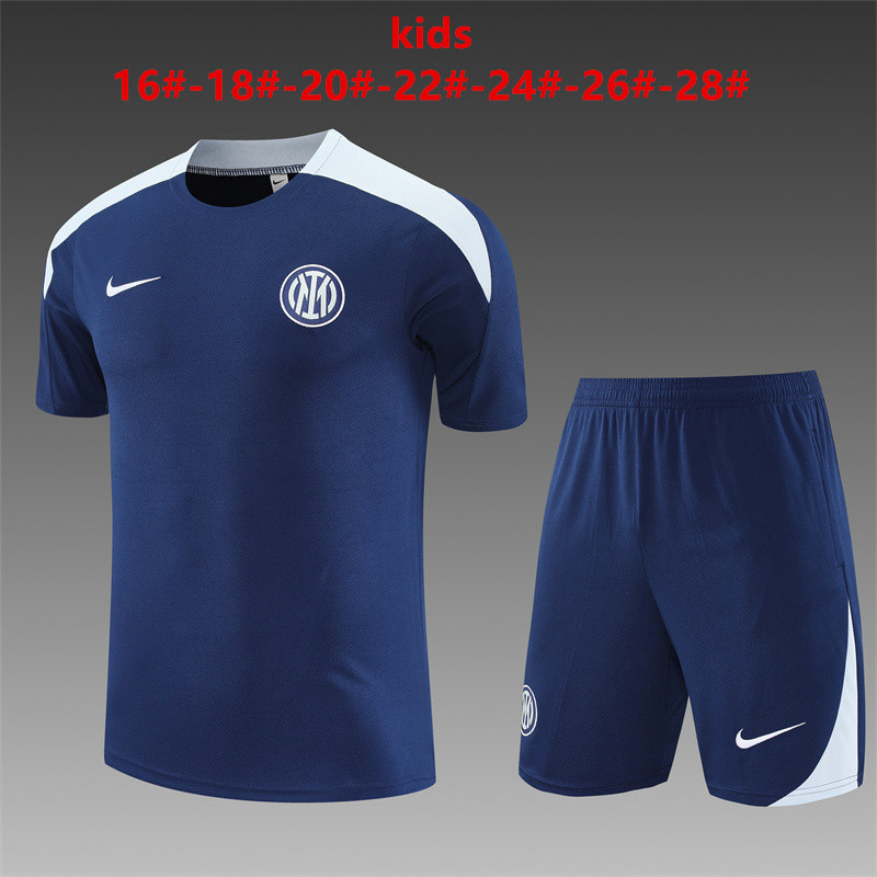 25/26Inter Milan  kids Training Kits