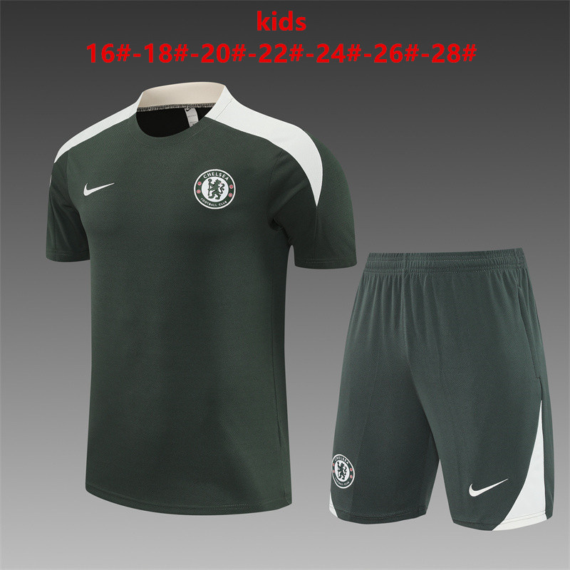 25/26Chelsea   kids Training Kits