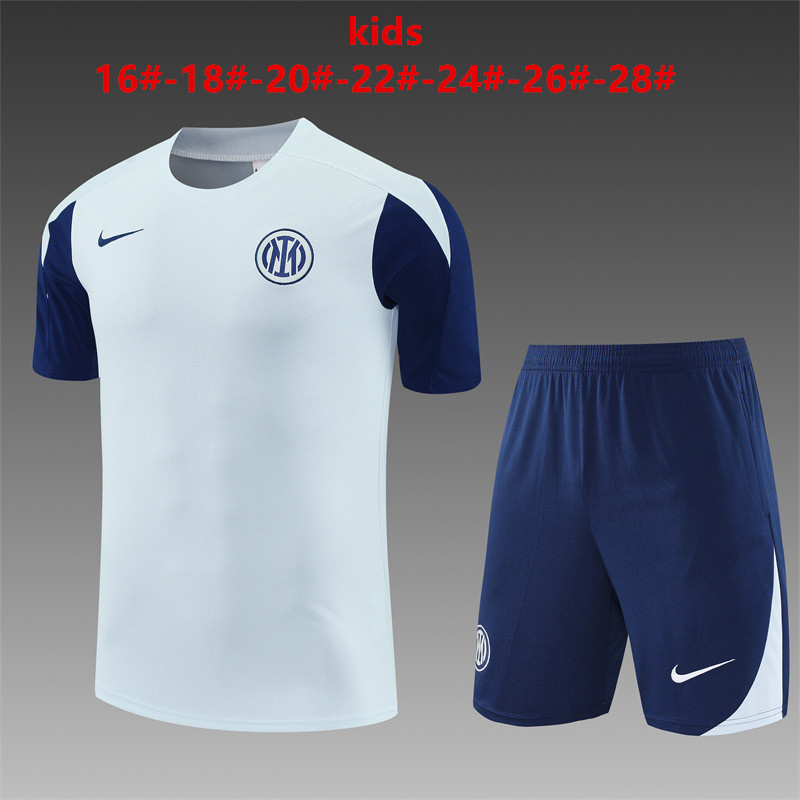 25/26Inter Milan  kids Training Kits
