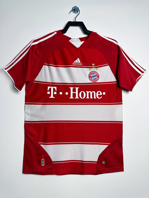 2007/08 retro Bayern Munchen home