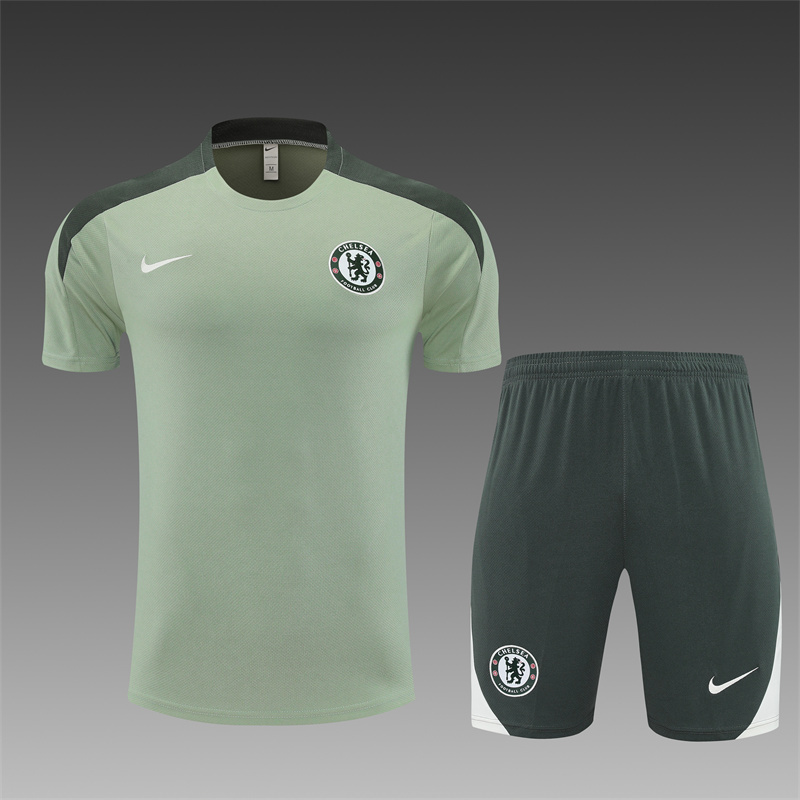 25/26Chelsea green Adults Training Kits