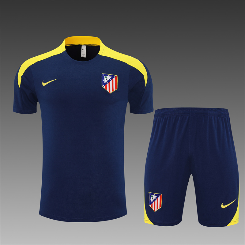 25/26 Atletico Madrid blue Adults Training Kits
