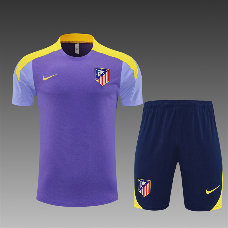 25/26 Atletico Madrid purple  Adults Training Kits
