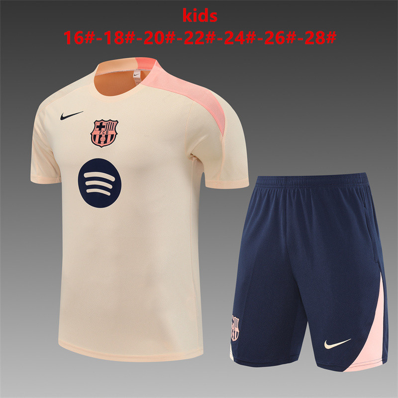 25/26Barcelona  kids Training Kits