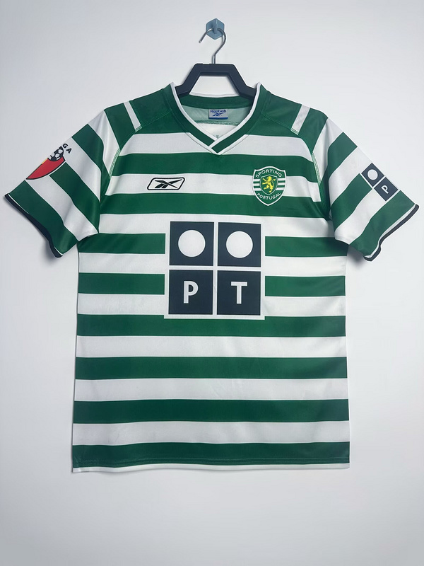 2003/04 retro  Sporting Lisbon home
