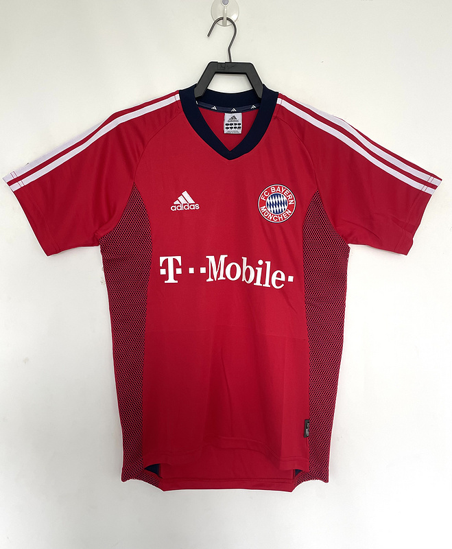 2003 retro Bayern Munchen home