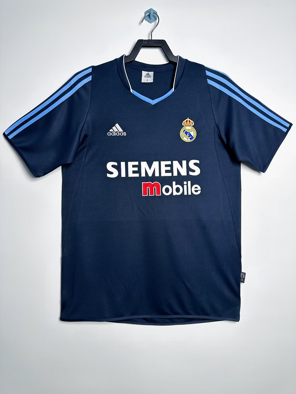 2003/04 retro Real Madrid away