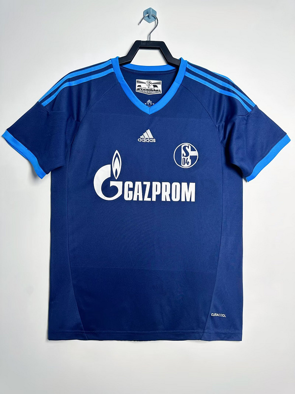  2010/11 retro Schalke 04 away