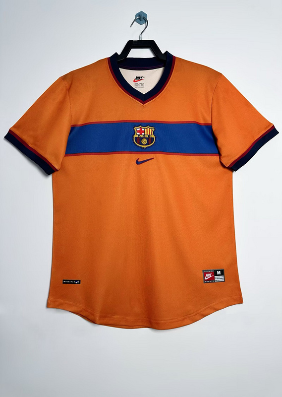 98/99 retro  Barcelona second away