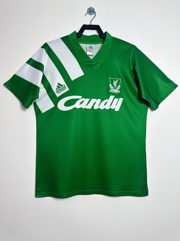 1991/92 retro Liverpool away