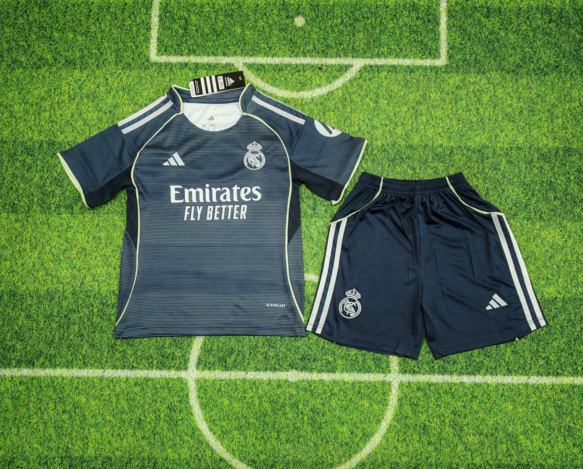 2526 Real Madrid away game Kids Kids 