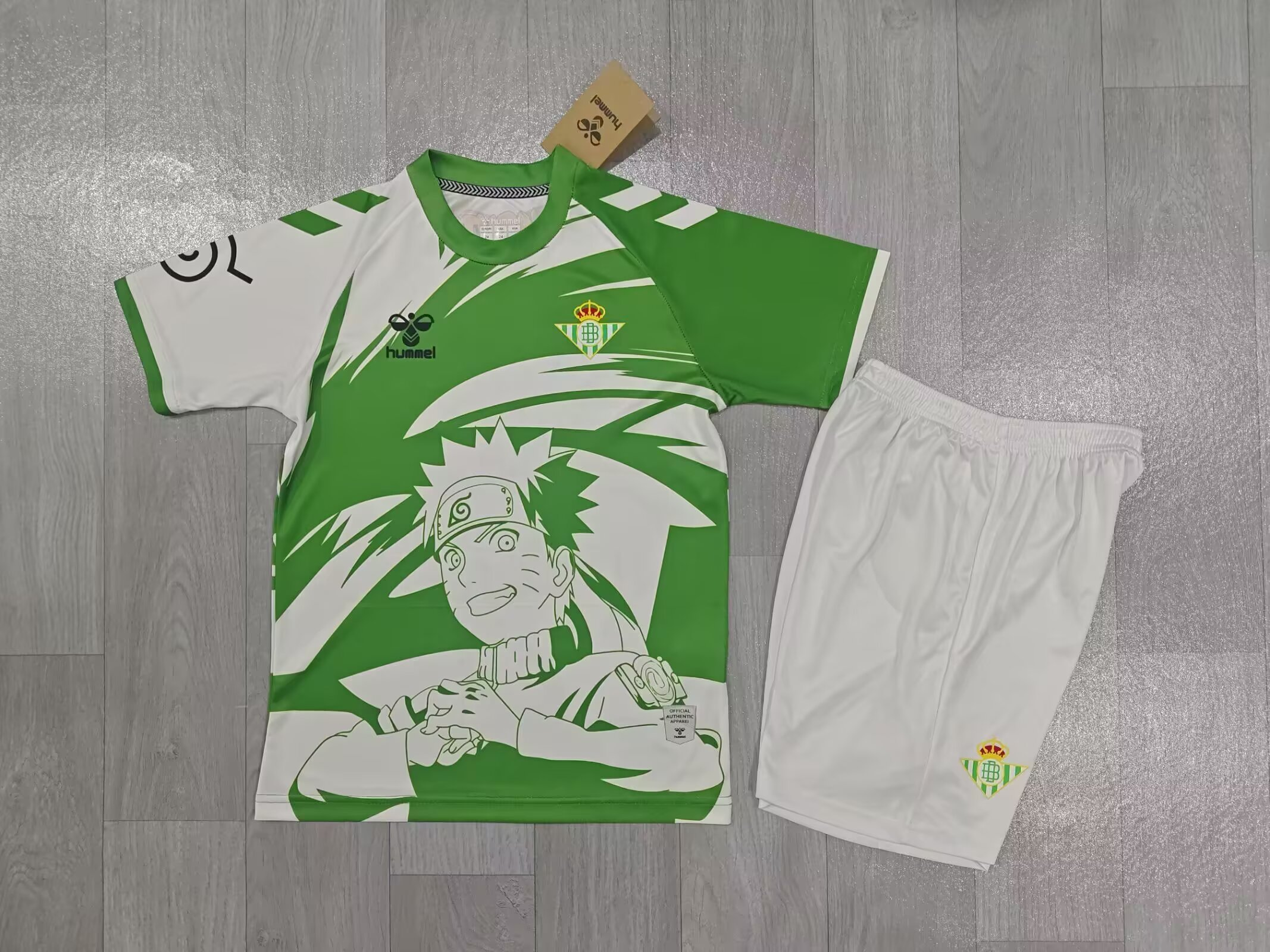 2526 Kids kits Betis Special Edition