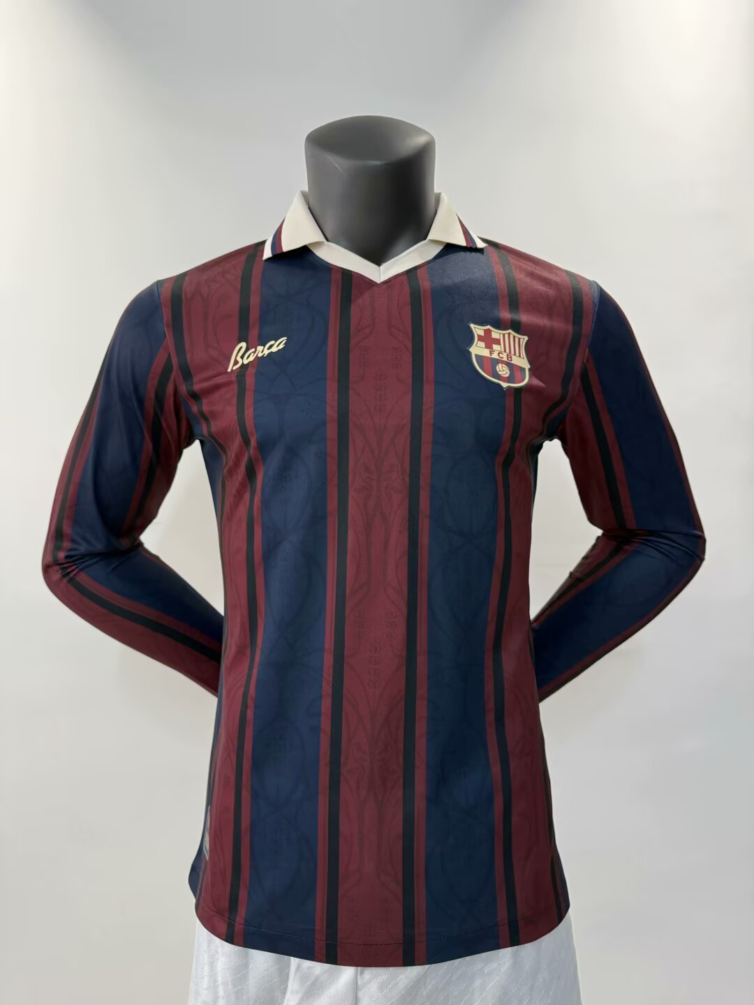 Player Version25,26 Barcelona 125th Anniversary Player Long Sleeve
