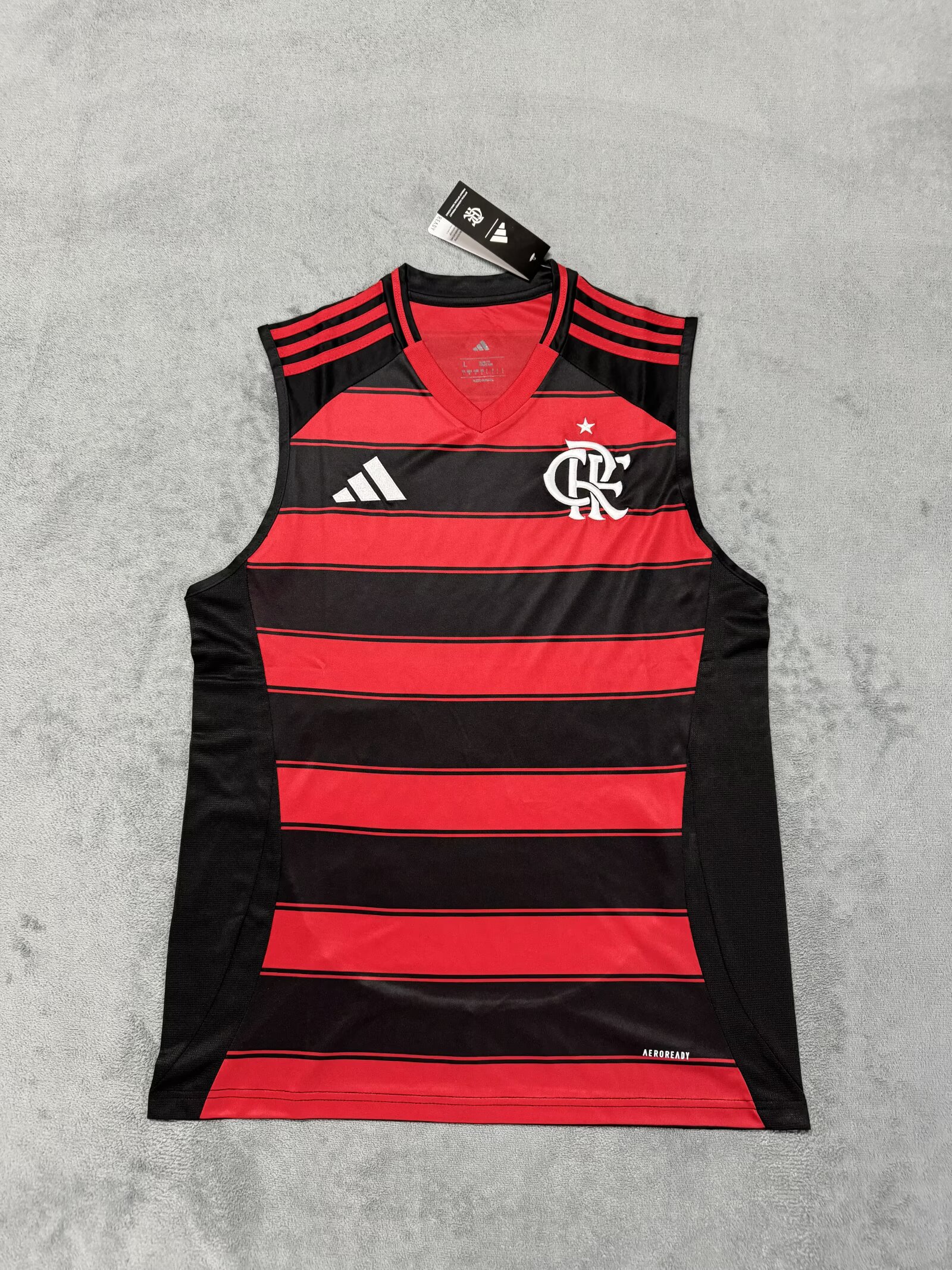 25-26 Flamengo home vest