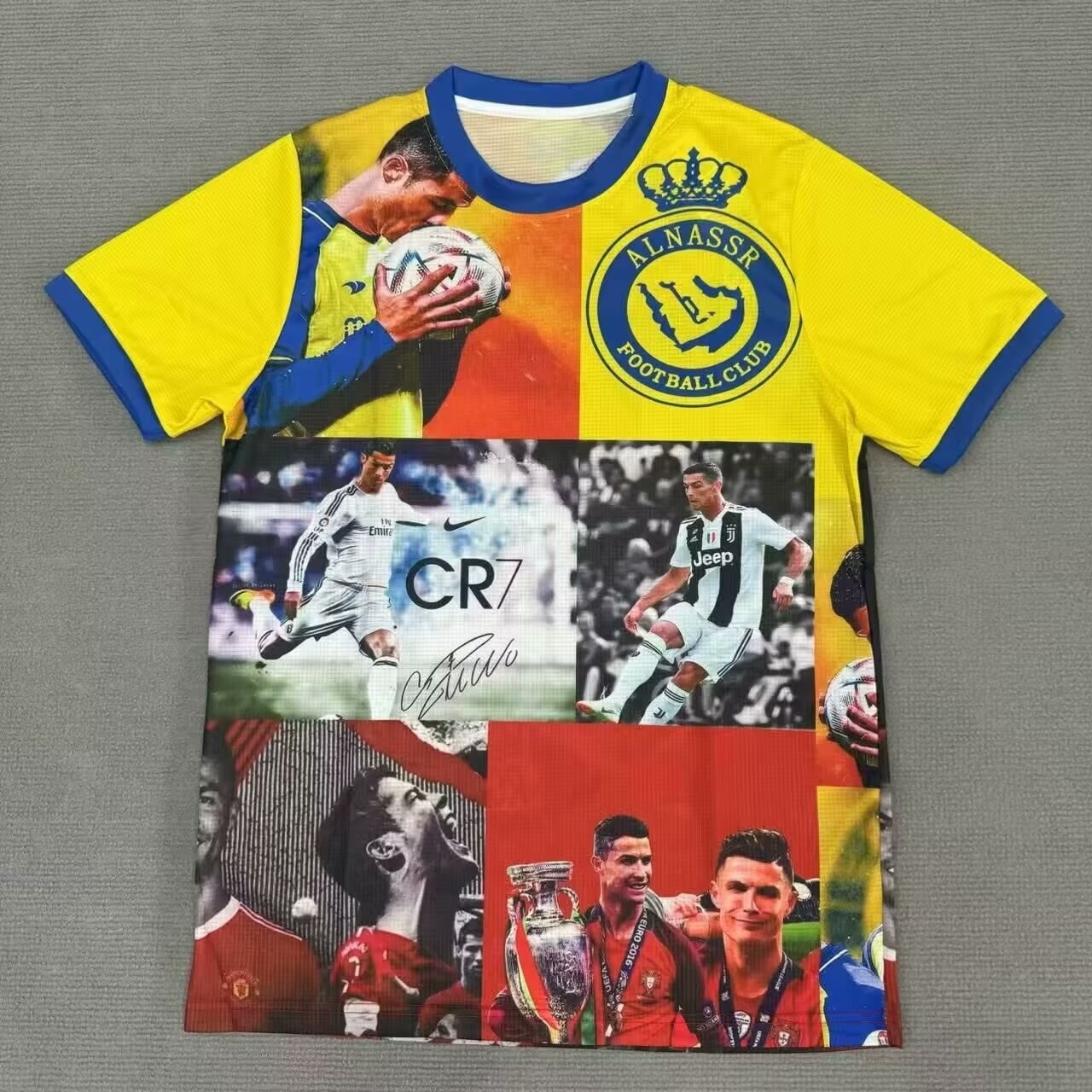 Fans Verison 25-26 Al Nassr Cristiano Ronaldo Special Edition