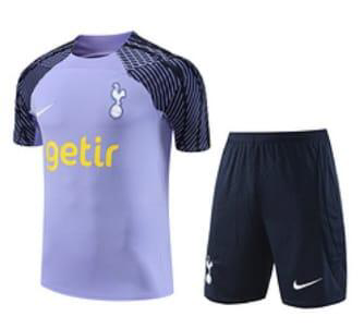 23/24 Tottenham dark grey Training Kits