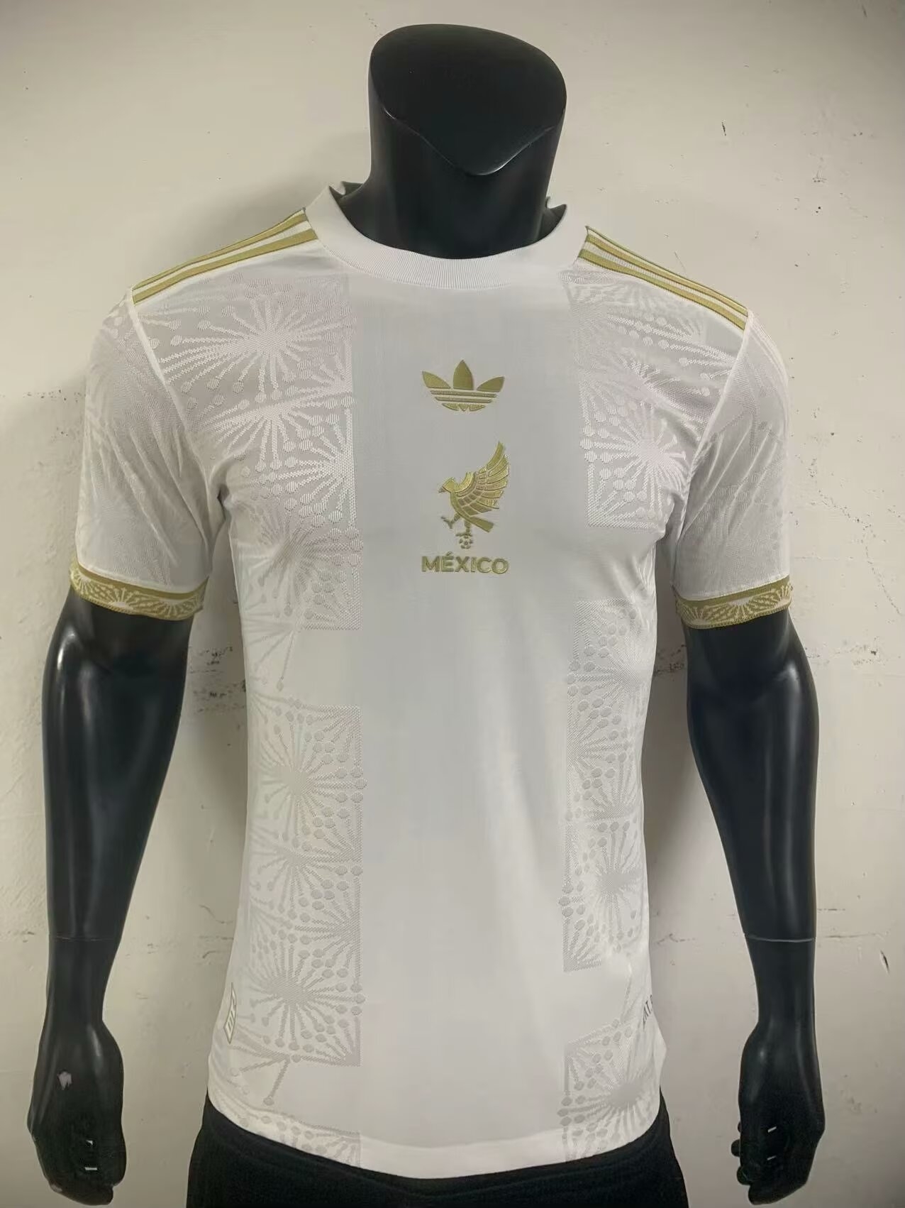 Player Version  2025 Mexico Gold Cup White Player Edition