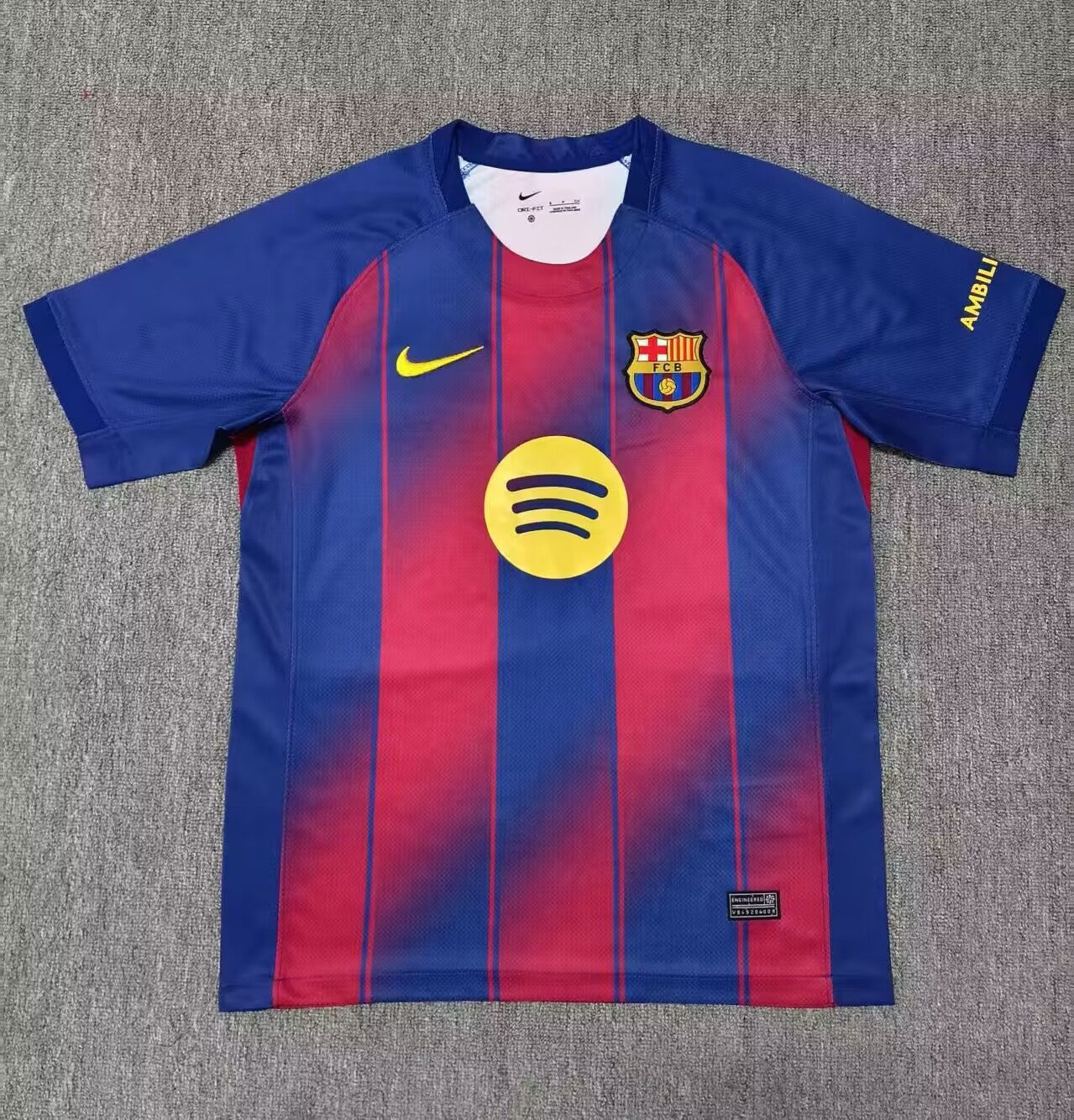 Fans Verison 25/26 Barcelona home