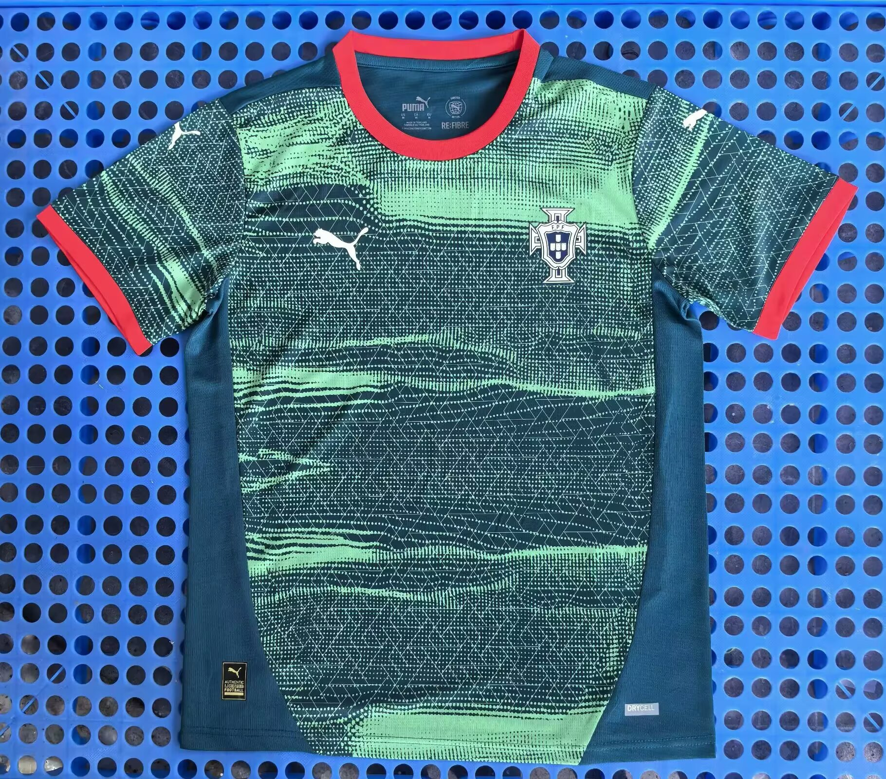 Fans Verison 2526 Portugal Wood Green Pre Competition Training Uniform
