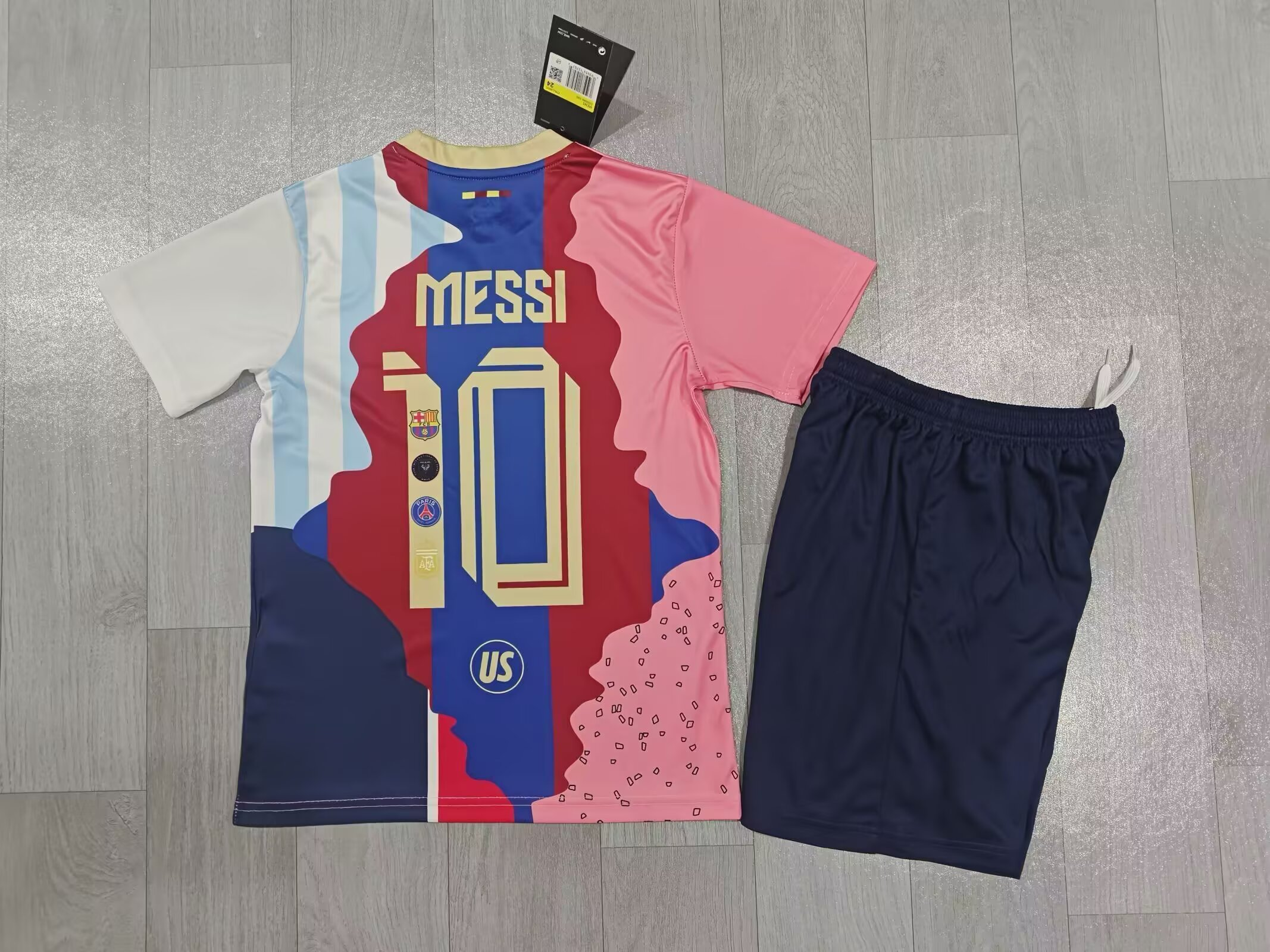 25/Kids kits commemorative edition 