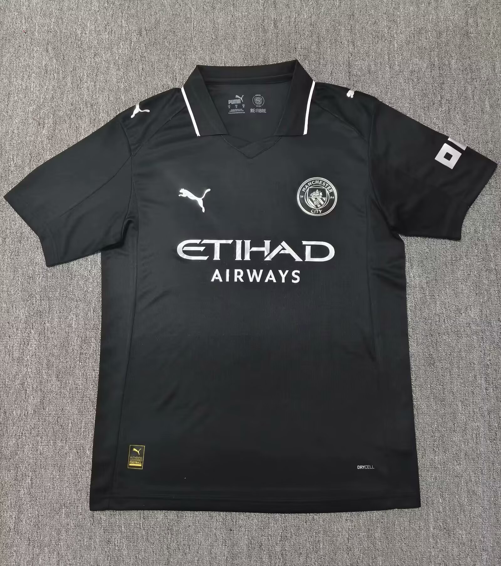 Fans Verison 25/26 Manchester City Special Edition Black WJ