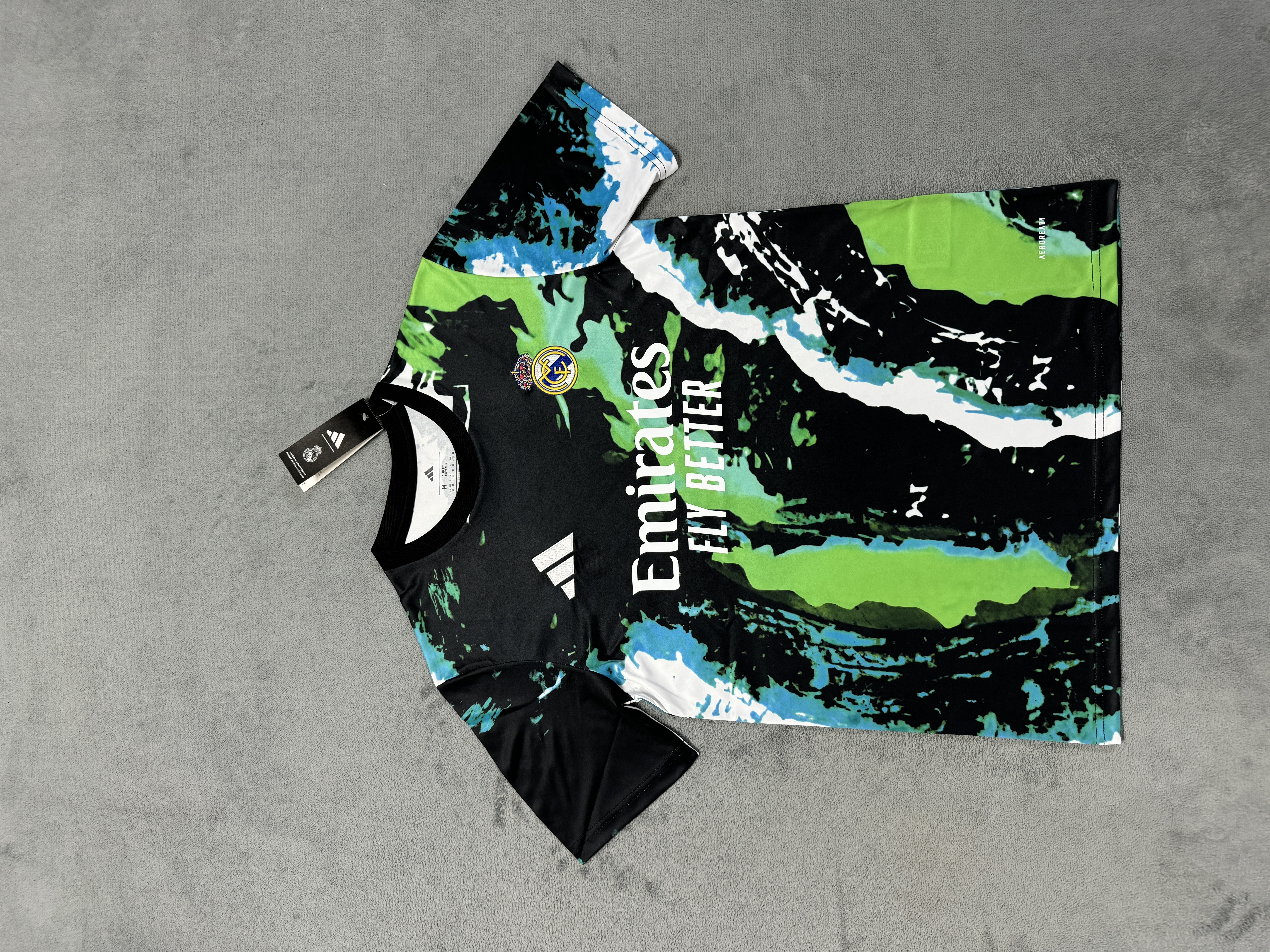 Fans Verison 25/26Real Madrid Special Edition Black Green