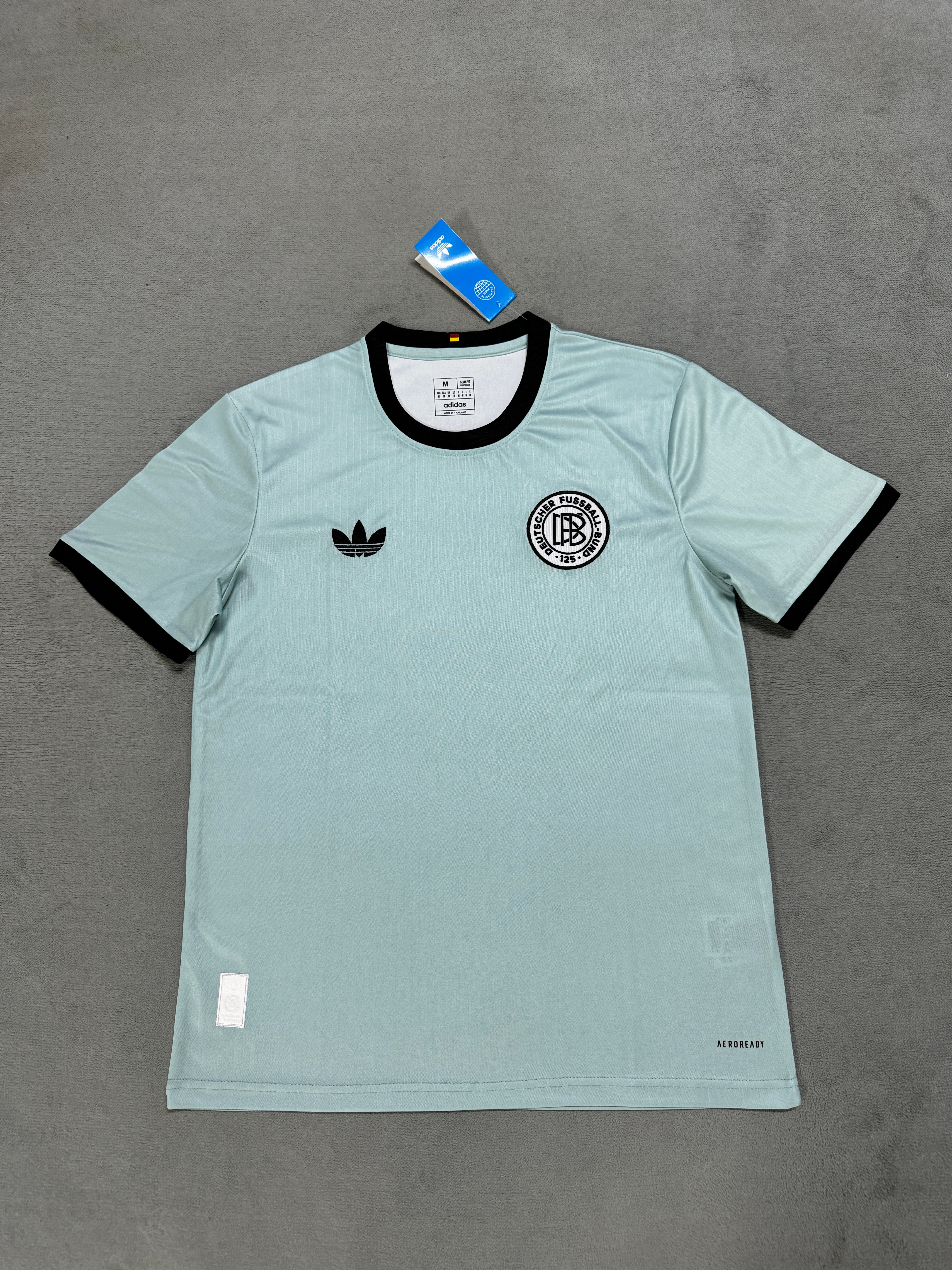 Fans Verison 25/26125th Anniversary of Germany (Light Blue) 