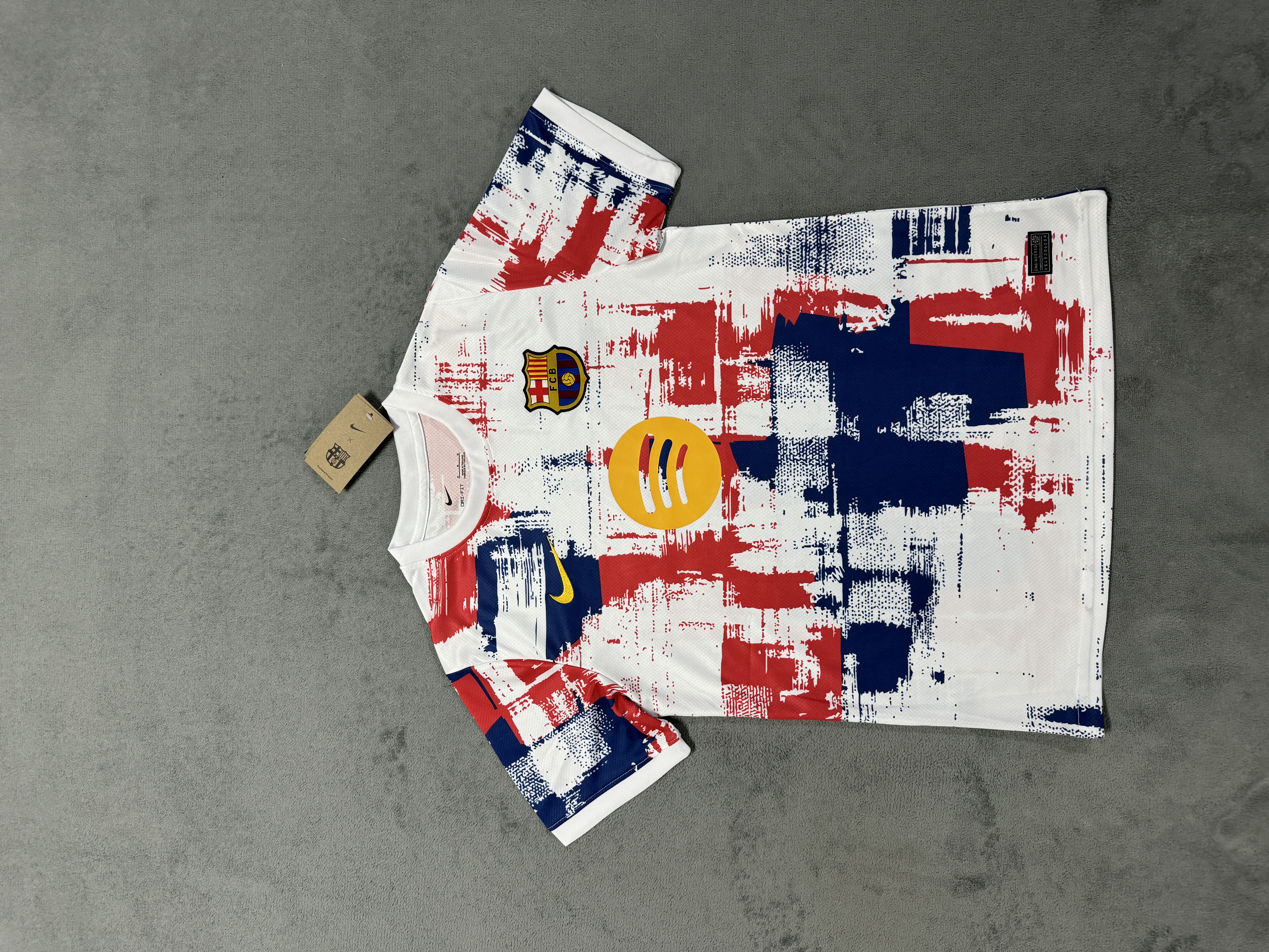 Fans Verison 25/26Barcelona Blue White Red 