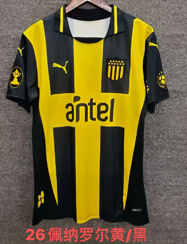 Fans Verison 25/26Penarol Yellow/Black 