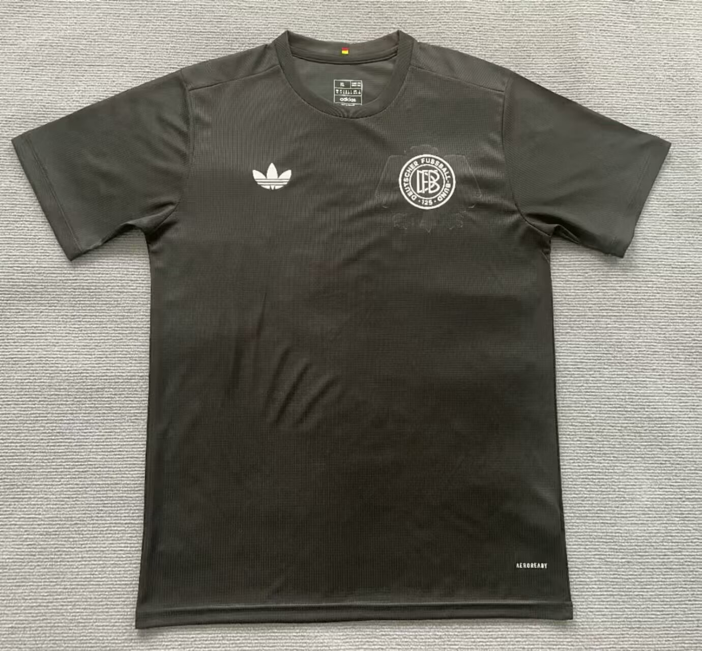 Fans Verison 25/26German 125 Commemorative Edition Black 