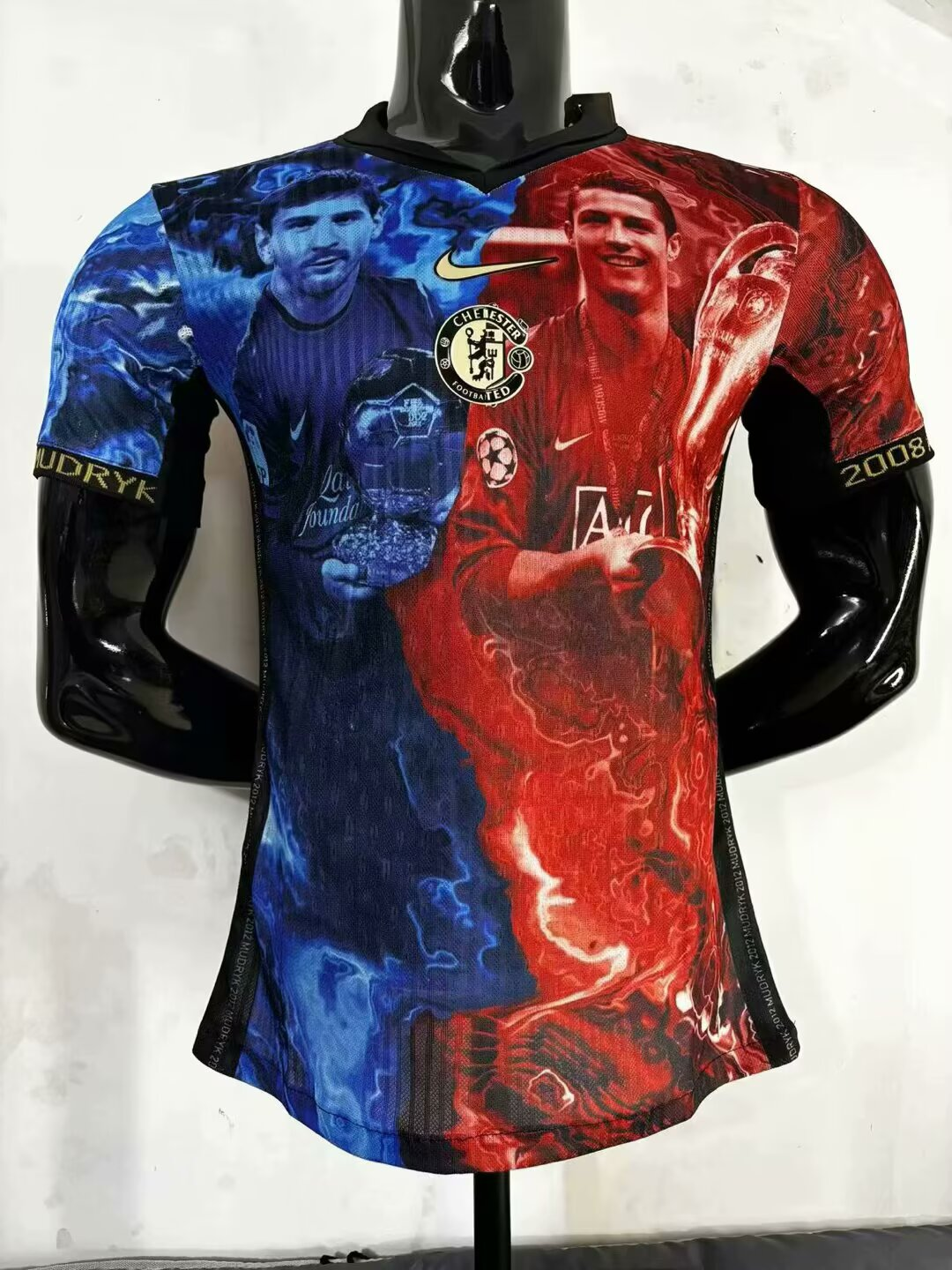  2008C Ronaldo Messi Commemorative Edition Player 