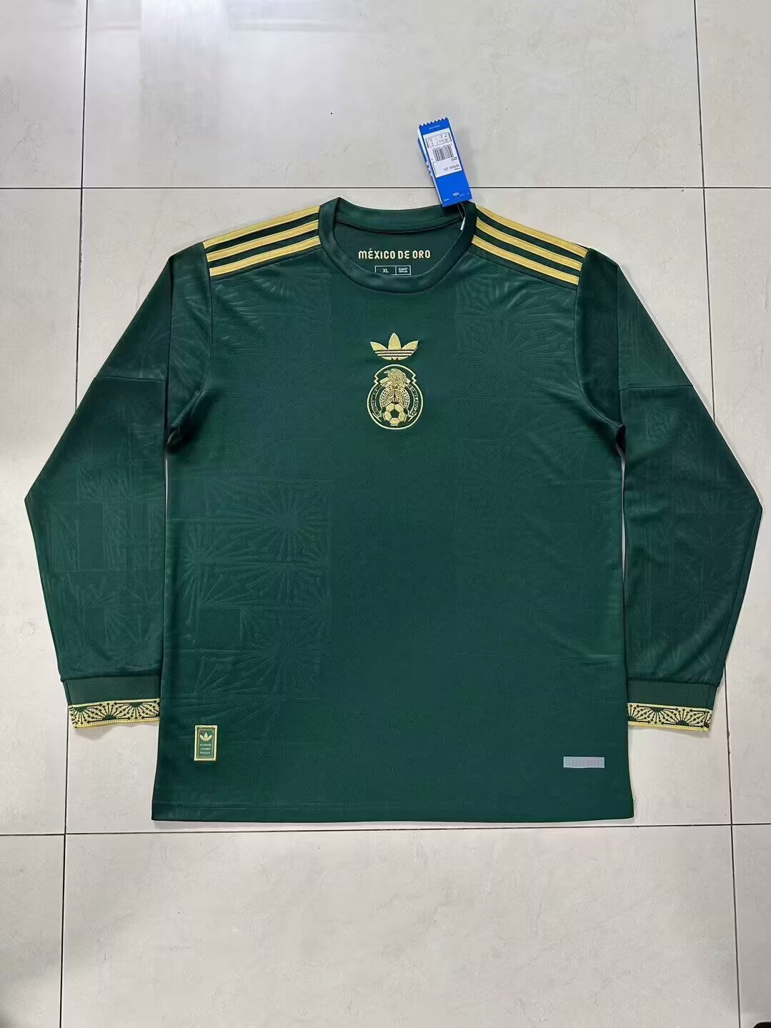 Fans Verison 25/26Mexican Special Edition Green Long Sleeve 