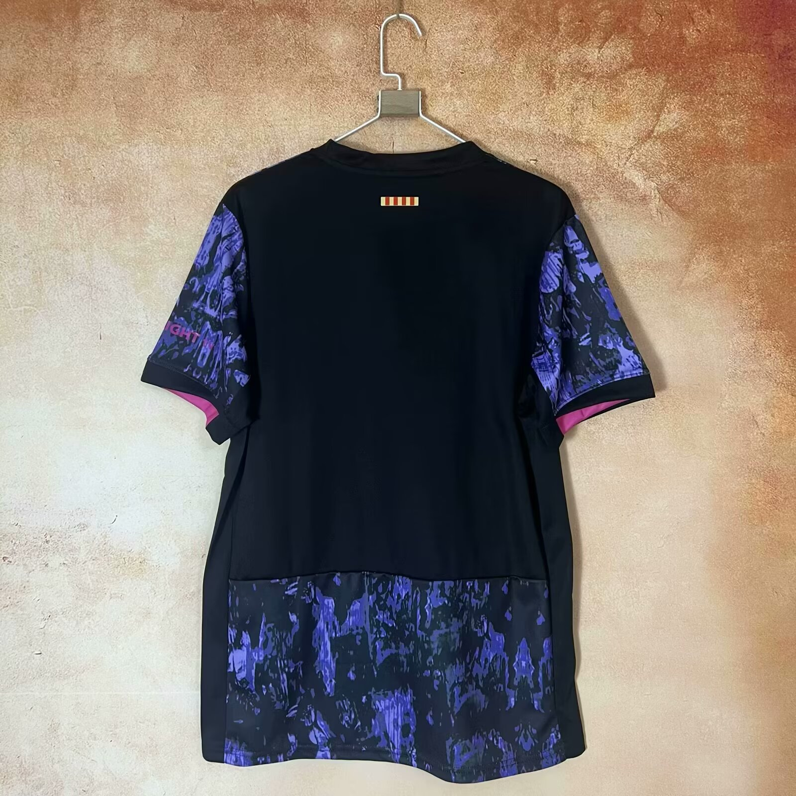 Fans Verison25/26Barcelona Black Purple Special Edition 