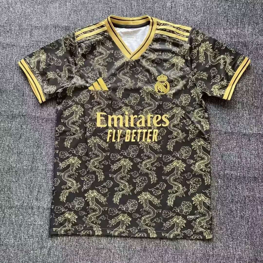 Fans Verison25/26Real Madrid Dragon Training Suit 