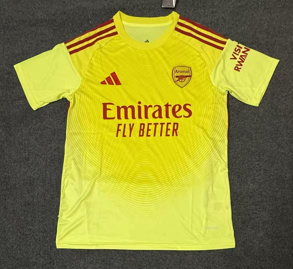 Fans Verison25/26Arsenal goalkeeper Huang