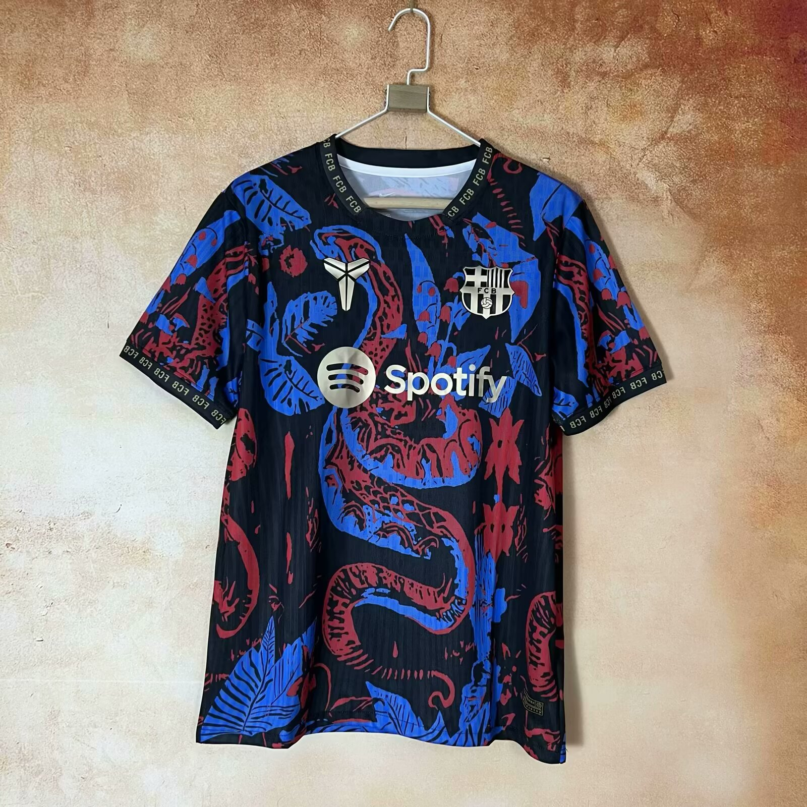 Fans Verison25/26Kobe, Barcelona, Snake Special Edition 