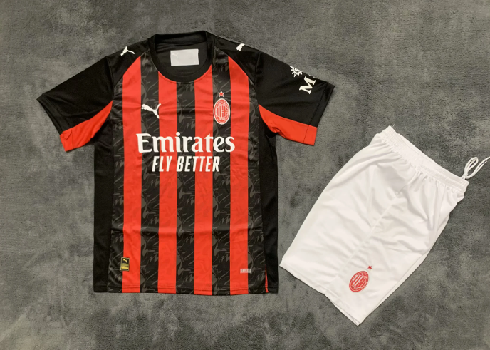 25/26Adults kits AC Milan Home 