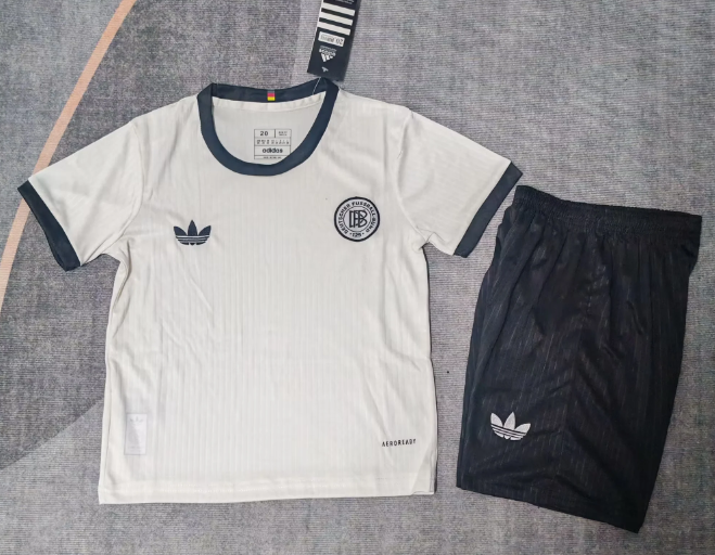 25/26Kids kits Germany 125th Anniversary White 
