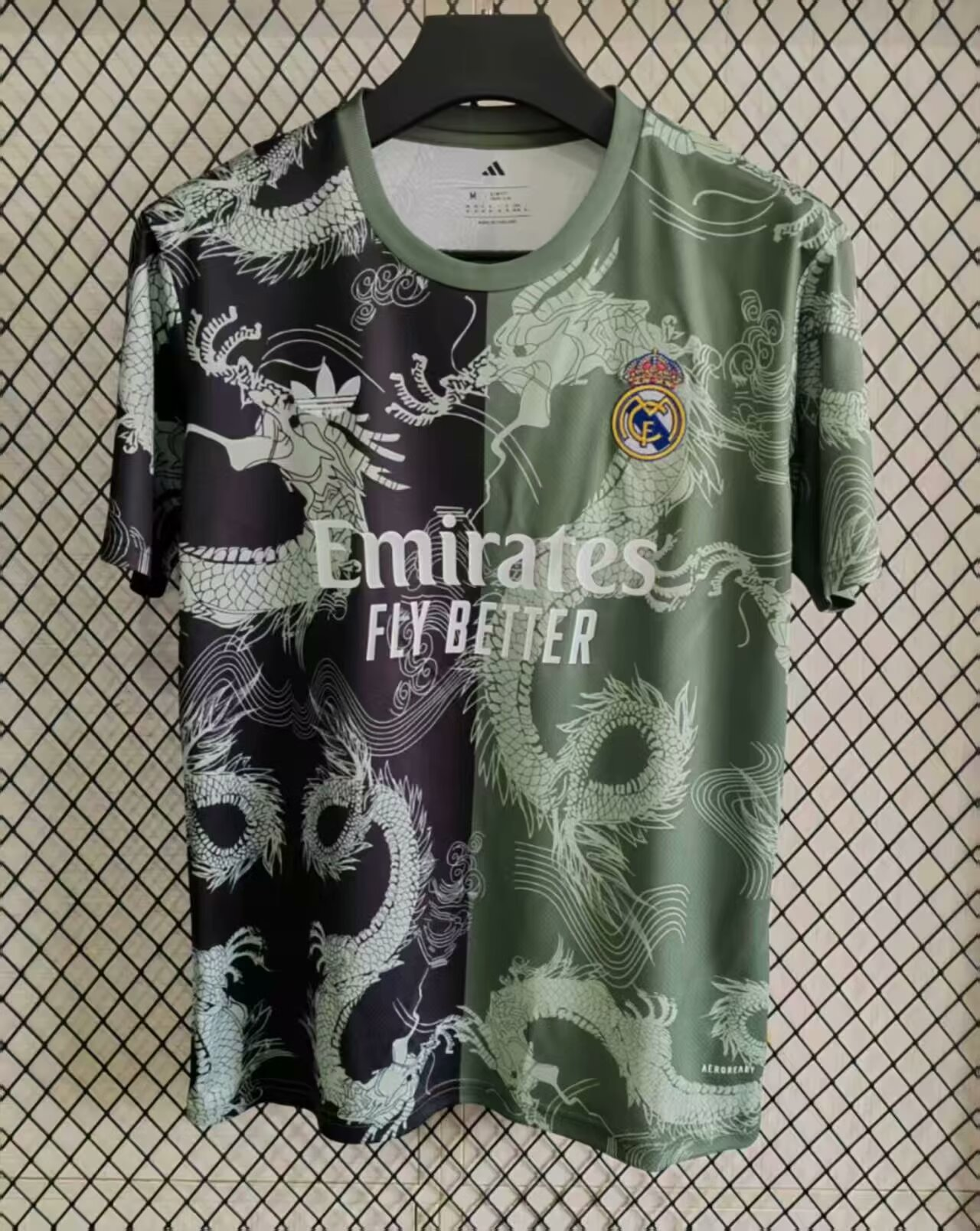 Fans Verison25/26Real Madrid Green Dragon Special Edition 