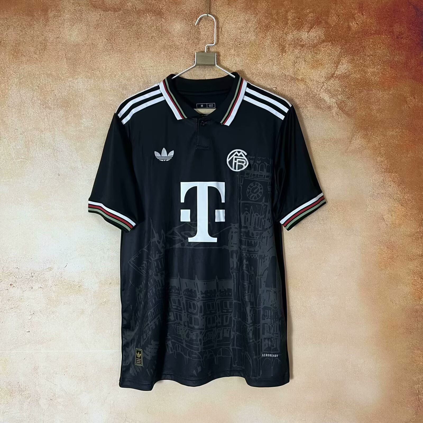 Fans Verison25/26Clover Bayern POS Special Edition Black 